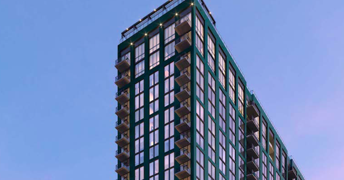 Green Textured Exterior Finishes For High-Rise Residential Buildings 2023 preview